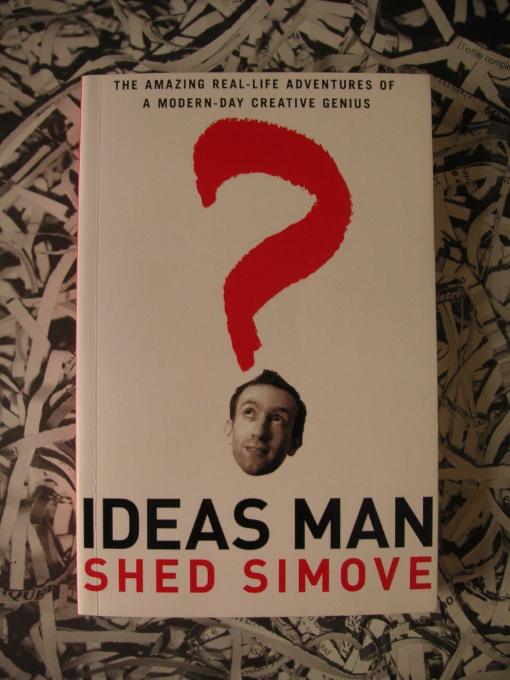 Ideas Man by Shed Simove