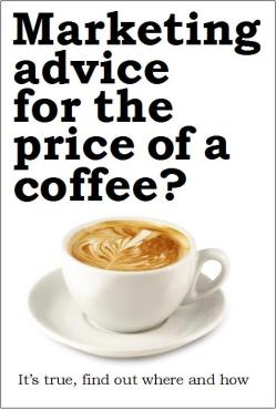 Marketing ideas for a cuppa coffee