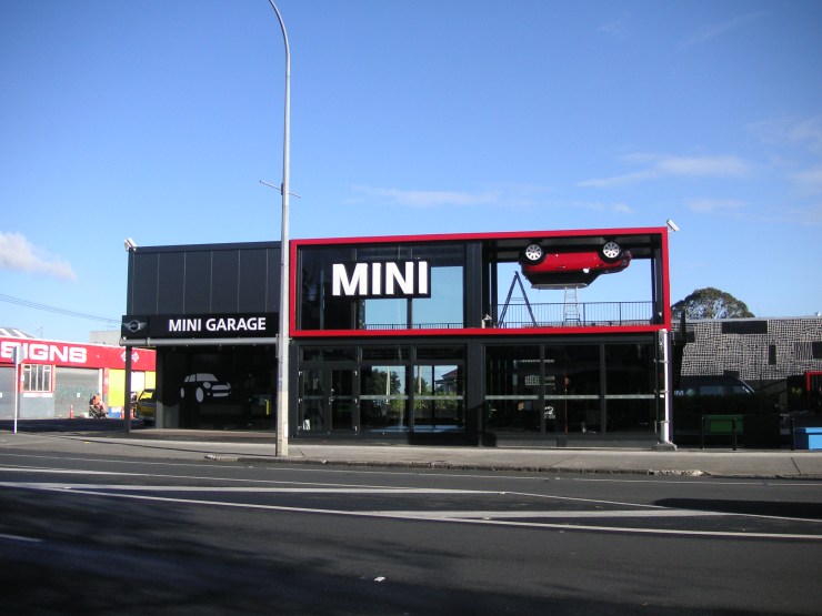 Mini Cooper Posonby1