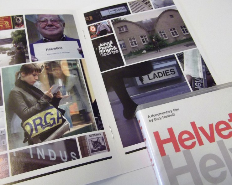 Helvetica DVD sleeve images Helvetica DVD sleeve images