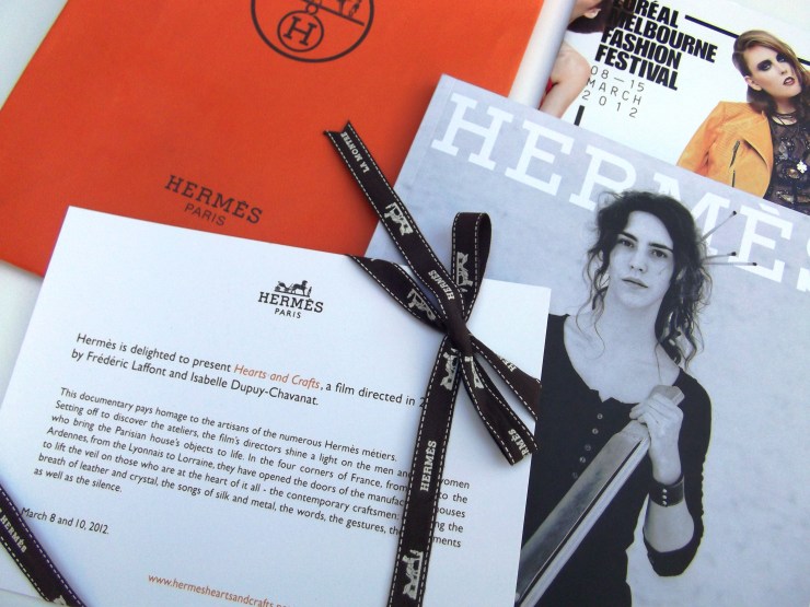 Hermes Film Hearts and Crafts