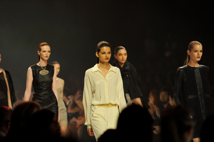 L'oreal Melbourne Fashion Festival1 L'oreal Melbourne Fashion Festival runway