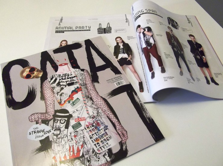 Catalog magazine Singapore Catalog magazine from Singapore
