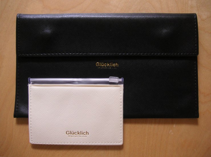 Travel wallet and business card holder giveaway Travel wallet and business card holder giveaway
