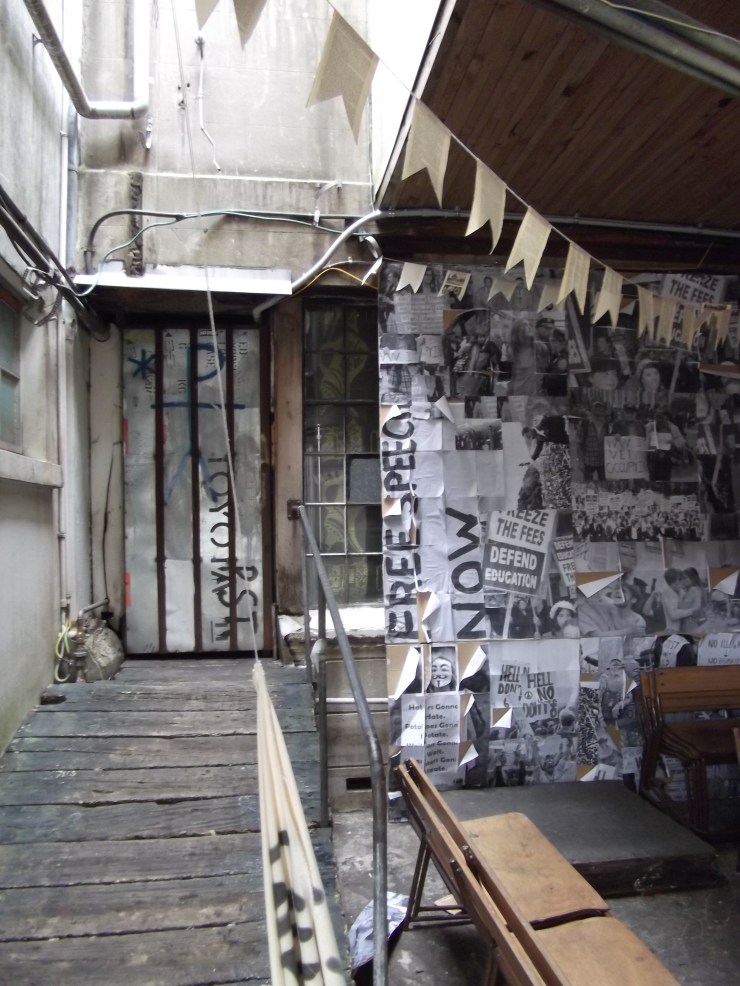 Hidden spot at St Kevin's Arcade