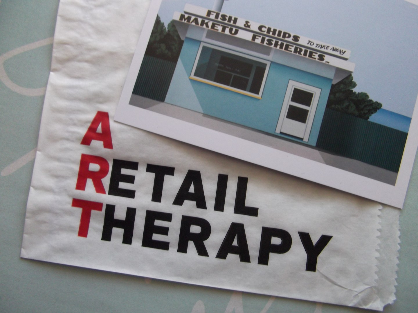 Auckland Art Gallery paper bag