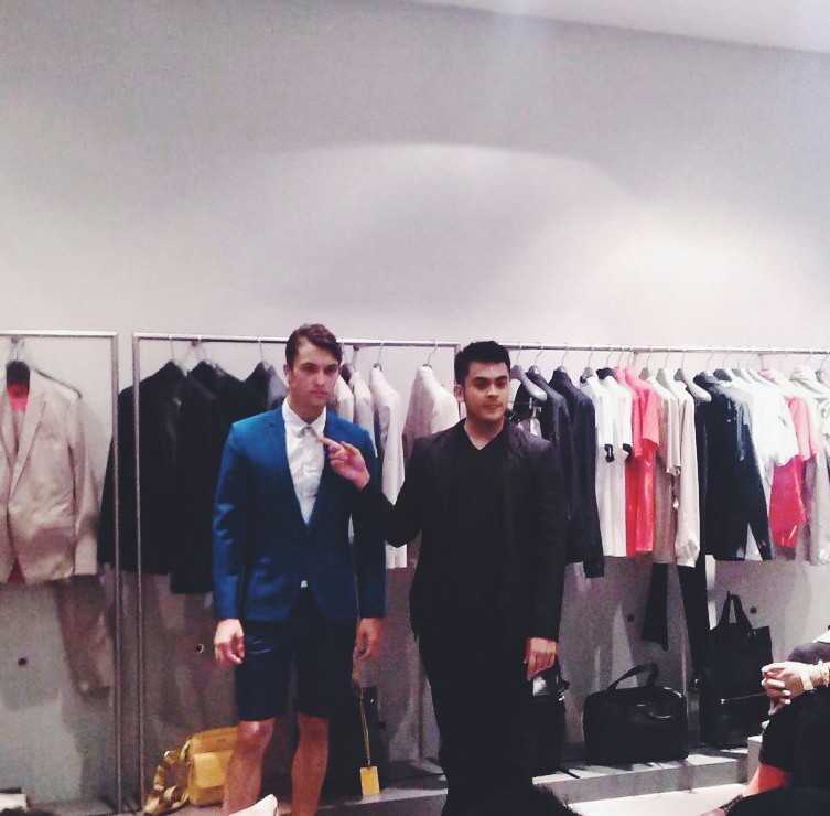 CK Calvin Klein ION Orchard styling workshop 2013