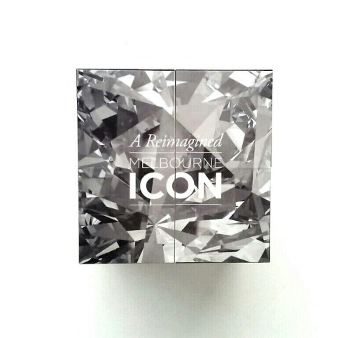 Melbourne Emporium cube puzzle front