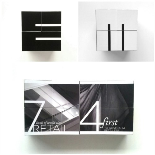 Melbourne Emporium cube puzzle