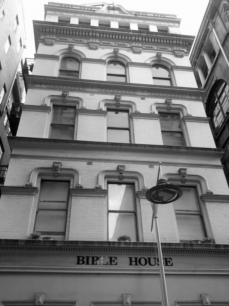 Bible House Melbourne Flinders Lane