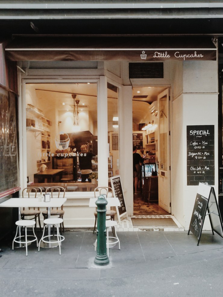 Little Cupcakes Degraves Street close to Unit 911 268 Flinders Street Ideas Dispenser Concept Studio