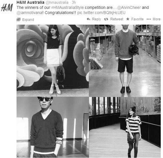 H&M Australia Street Style Fashion Alvin Chia