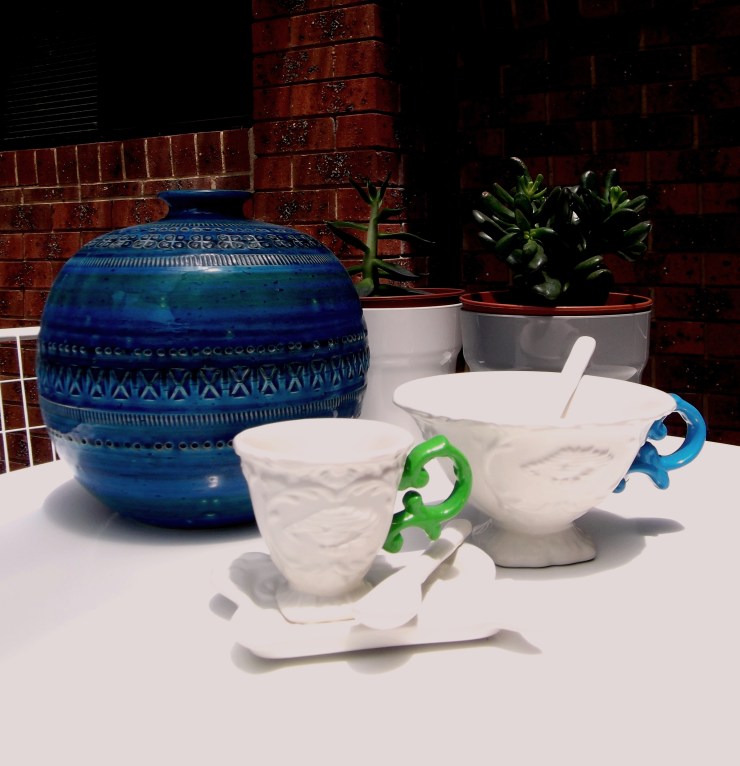 Seletti teacup and saucer set