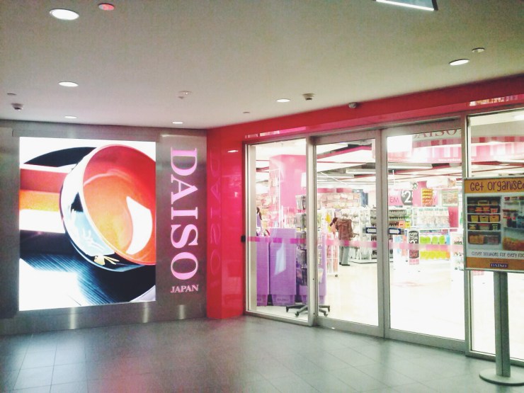 Daiso Australia Flinders Street Melbourne