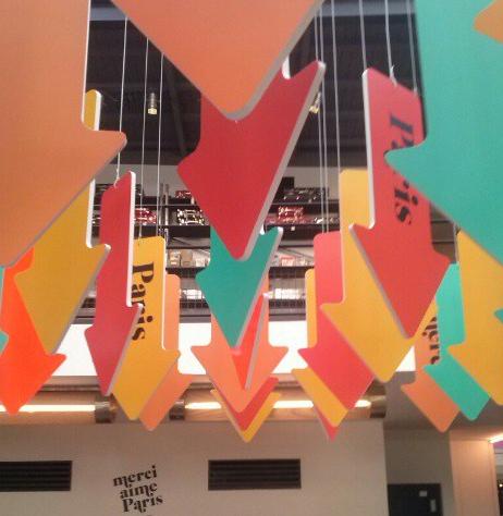 Paris Marais Merci Concept Store 2013