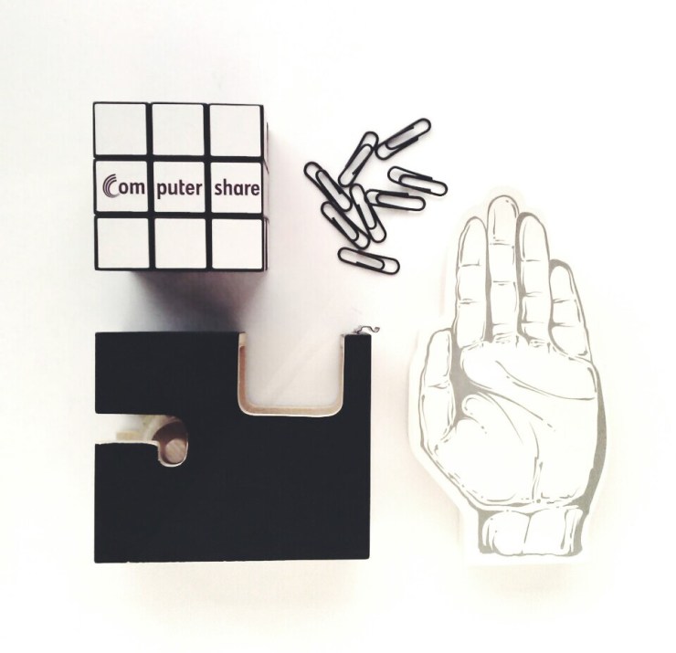 Promotional Merchandise Rubiks Cube