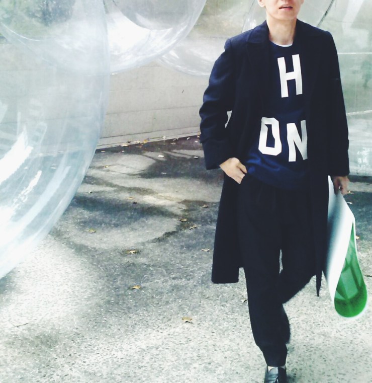 Auckland Art Gallery Terrace installation bubble