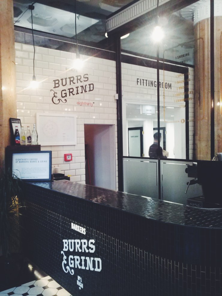 Auckland Barkers shop reception