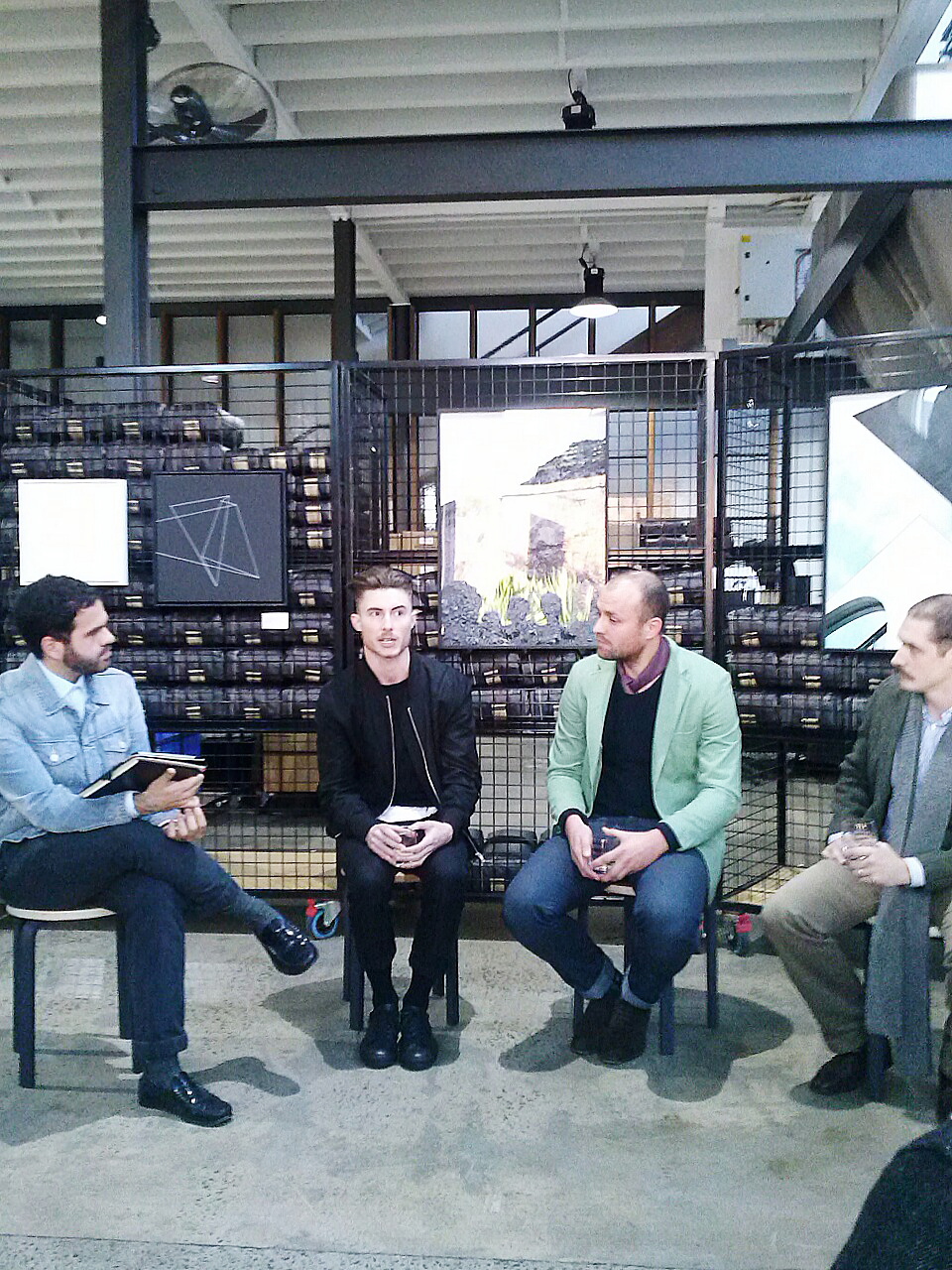 Menske Winter 2015 Men in this Town talks