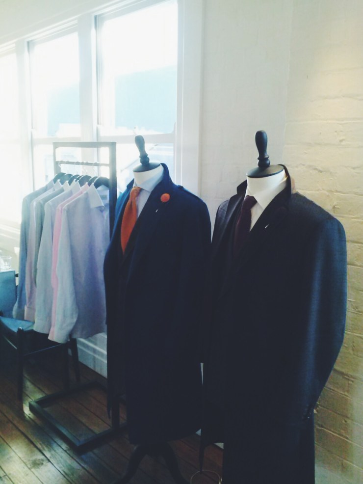 Menske Winter 2015 men's suiting