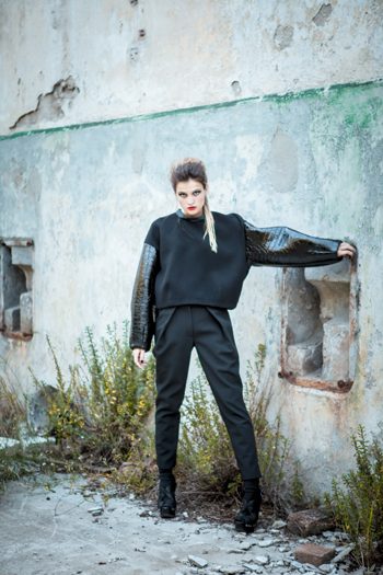 IFWECANNOT BETOGETHER Autumn Winter 2015 Collection campaign image 08