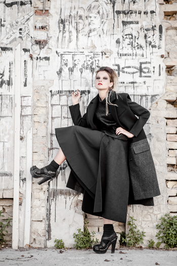 IFWECANNOT BETOGETHER Autumn Winter 2015 Collection campaign image 10