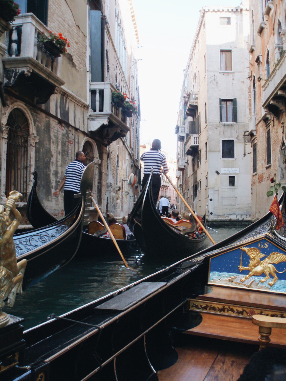 Venice Gondola view