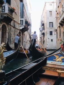 Venice Gondola view