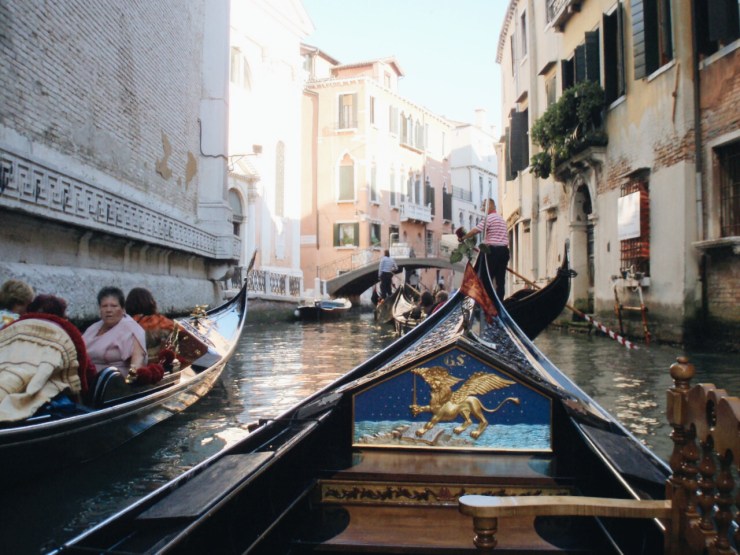 Venice landscape Gondola 4