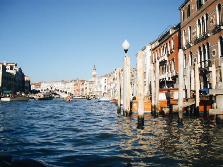 Venice Landscape Grand Canal 3
