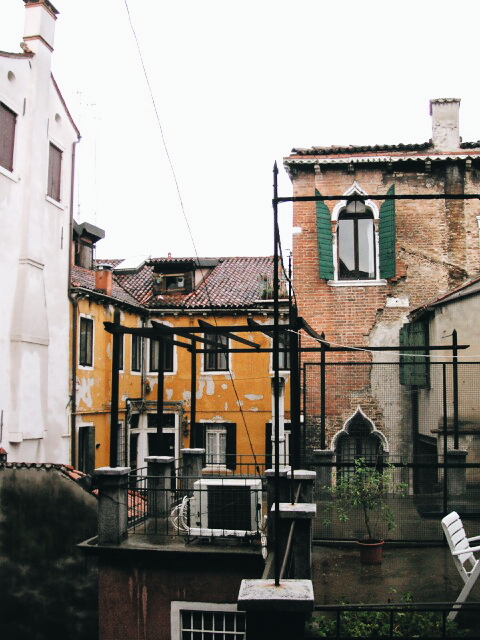 Venice rooftop