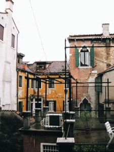 Venice rooftop