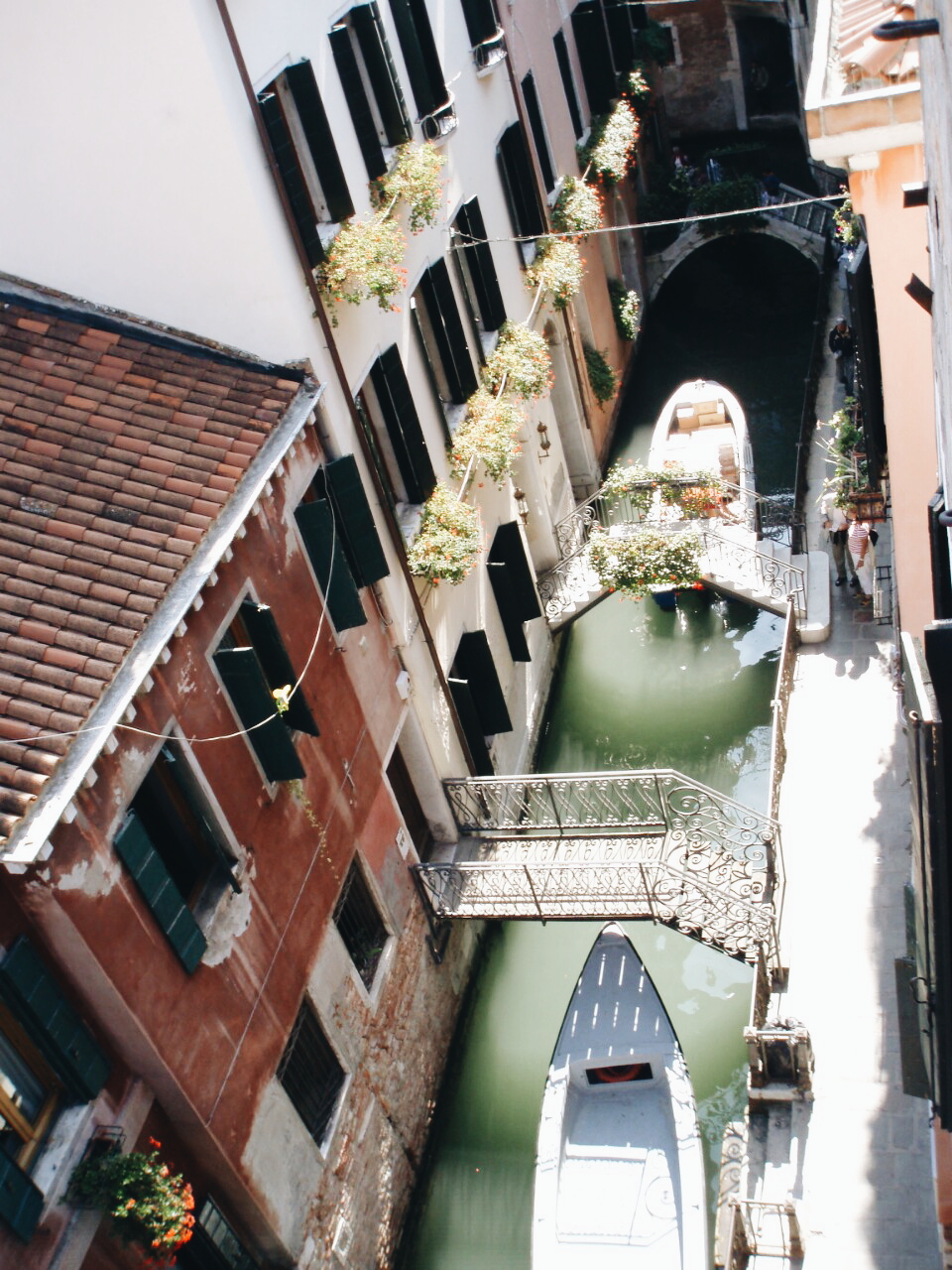 Venice view from B&B