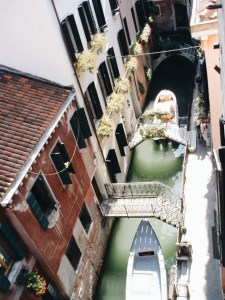 Venice view from B&B