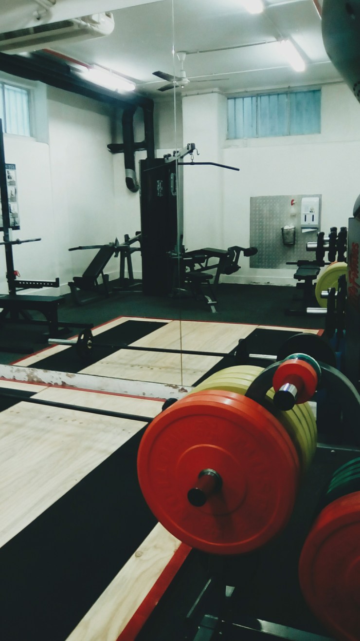 Henty House Unit 107 501 Little Collins Street Melbourne Basement gym view