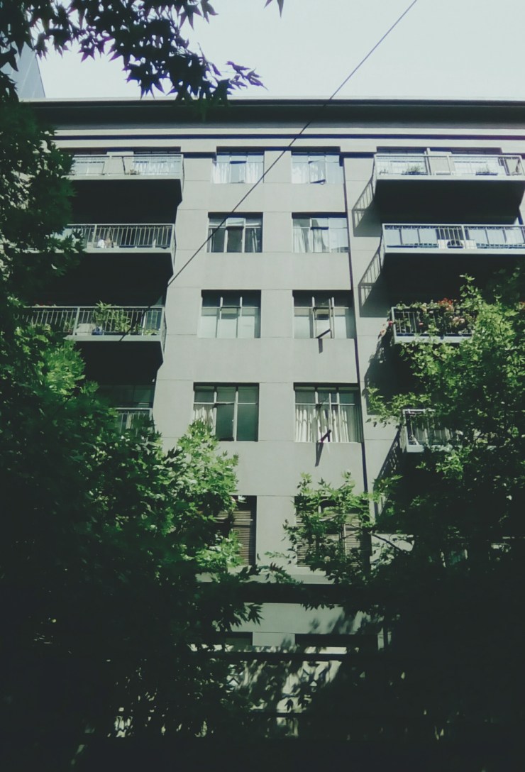 Henty House Unit 107 501 Little Collins Street Melbourne Exterior facade view