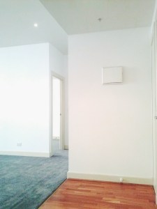 Henty House Unit 107 501 Little Collins Street Melbourne corridor view