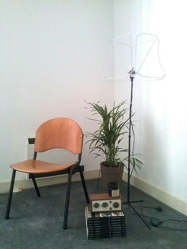 Henty House Unit 107 501 Little Collins Street Melbourne Living Room corner view