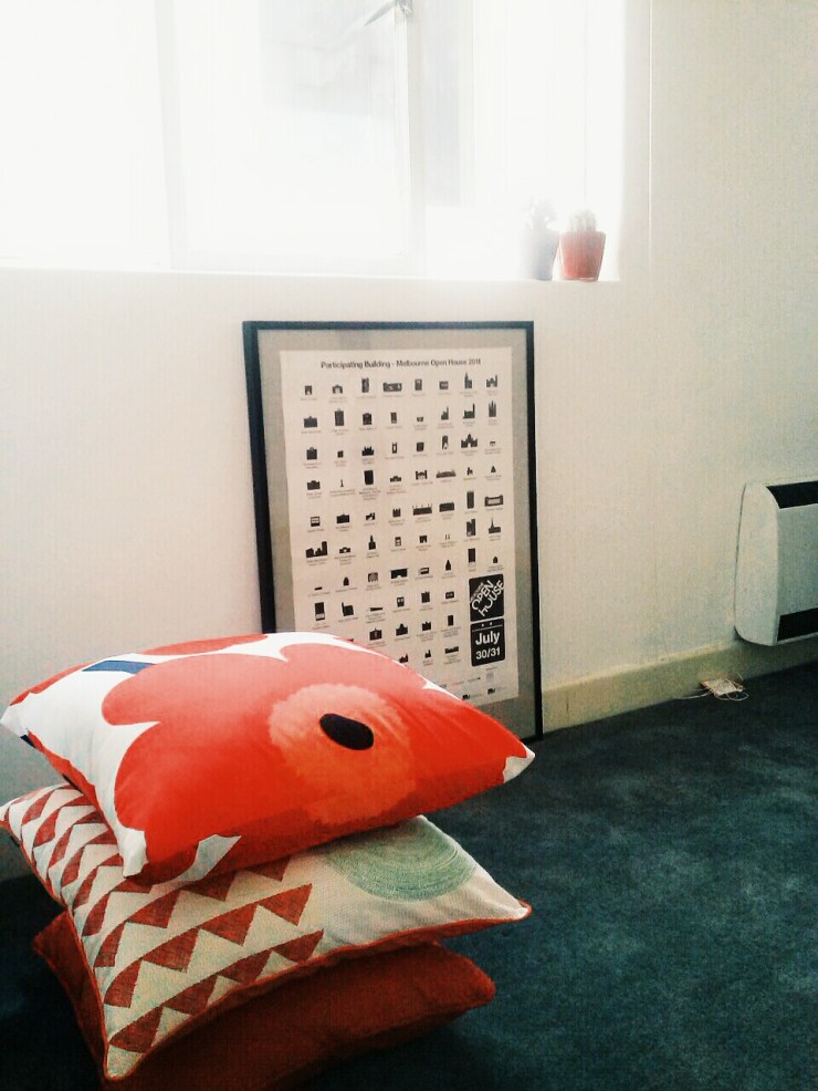 Henty House Unit 107 501 Little Collins Street Melbourne Living Room Window View