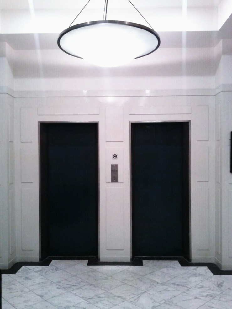 Lift lobby at foyer view