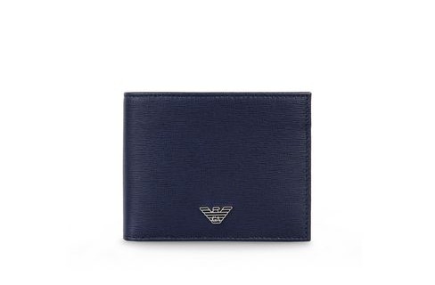 Valentine's Day 2016 Emporio Armani Chadstone BI-FOLD WALLET IN SAFFIANO CALFSKIN