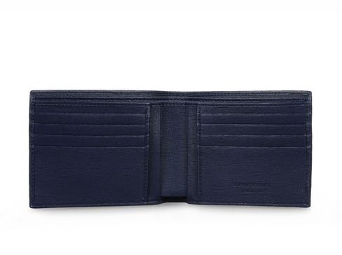 Valentine's Day 2016 Emporio Armani Chadstone BI-FOLD WALLET IN SAFFIANO CALFSKIN Inside