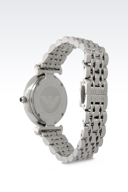 Valentine's Day 2016 Emporio Armani Chadstone Retro Collection Analogical Watch Back