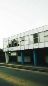 Industrial office building Modernist St Kilda Melbourne