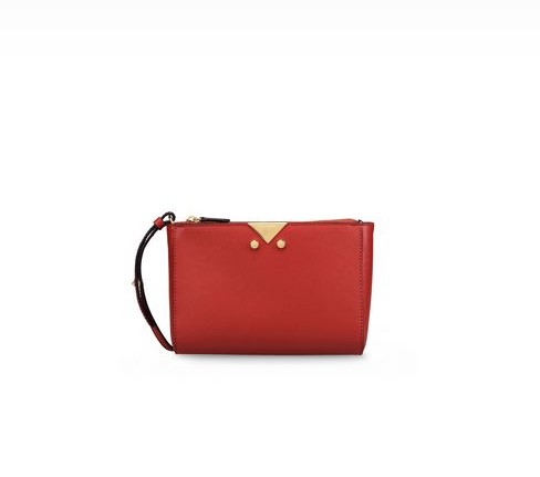 SHOULDER BAG IN SAFFIANO CALFSKIN