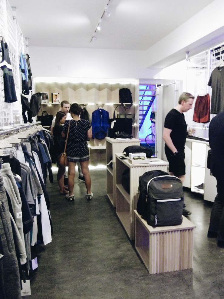 The Practical Man Flinders Lane basement menswear sportswear