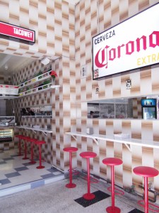 Hotel Jesus Mexican Restaurant 174 Smith Street Collingwood bar stools