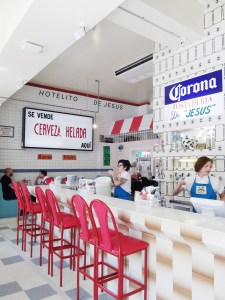 Hotel Jesus Mexican Restaurant 174 Smith Street Collingwood bar view