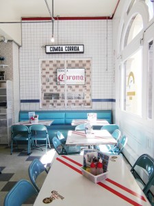 Hotel Jesus Mexican Restaurant 174 Smith Street Collingwood tables chairs