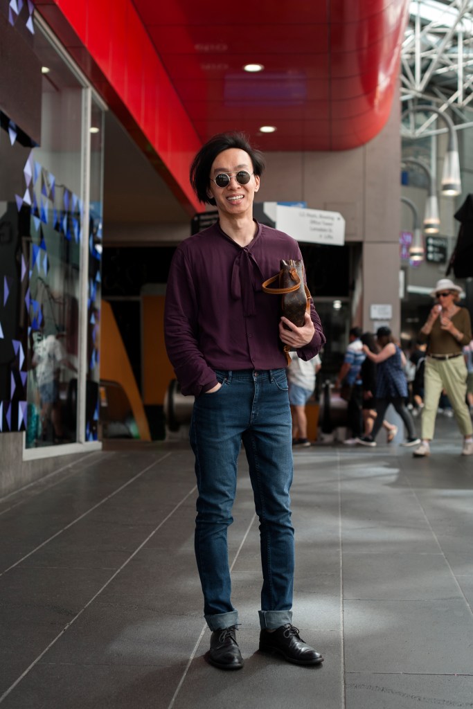 Alvin Chia Melbourne Central Street Style OOTD